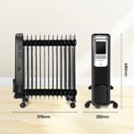 Aigostar Ölradiator, Elektro Heizkörper – Bild 9
