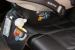 HerzensKind Premium Kindersitzunterlage, der Beste Schutz für Ihre Autositze, universeller Autositzschoner für Textil- und Ledersitze, ISOfix geeigneter Sitzschoner für alle Kindersitze – Bild 7
