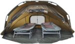 MK-Angelsport "Fort Knox 1-2 Personen Zelt Karpfenzelt Angelzelt komplettes Set inkl. Gummihammer Dome Bivvy – Bild 16