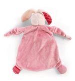 NICI Schmusetuch Hase ‚Kleine Prinzessin´ 25x25 cm – Hase Schnuffeltuch ab 0+ Monaten – Hase Kuscheltuch für Babys & Kleinkinder – Baby Kuscheltier / Schnuffeltuch – Schmusetuch für Mädchen – Bild 7