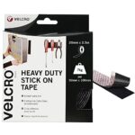 VELCRO Brand, Klettband, Extrastark, Schwarz oder Weiss