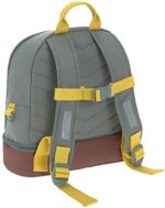 LÄSSIG Kinderrucksack mit Brustgurt Kindergartentasche Kindergartenrucksack 27 cm, 4,5 Liter oben, 1,5 Liter unten, 3 Jahre/Mini Backpack Adventure – Bild 5