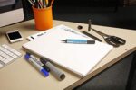 Clairefontaine Layoutblock (für Manga Comics, ideal für Illustrationen und Multitechniken, 50 Blatt,100 g, geeignet für Filzmarker mit Alkohol) weiss – Bild 2