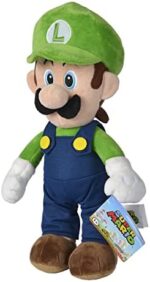 Simba - Super Mario Plüschfigur, 30cm, kuschelweich, Nintendo, Charakter aus weltberühmten Computerspiel, ab den ersten Lebensmonaten geeignet – Bild 2