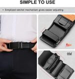 BULLIANT Gürtel Herren, Gürtel Ratsche Ledergürtel Automatikschliesse für Herren Anzug Business Kleidung – Bild 5