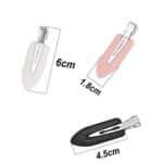 JeoPoom Nahtlose Haarspange[9 Stück], Haar Pin, Curl Clips, Haar Pin Curl Clips kein Verbiegen Haar Spangen für Haarstyling Make Up – Bild 2