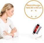 Beurer IL 50 Infrarot-Wärmestrahler, Medizinprodukt zur Behandlung von Erkältungen und Muskelverspannungen, Infrarotlampe mit 300 Watt Leistung 100% UV-Blocker – Bild 3