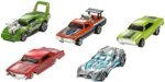 Hot Wheels 54886 - 164 Die-Cast Auto Geschenkset, je 10 Spielzeugautos, zufällige Auswahl, Spielzeug Autos ab 3 Jahren – Bild 5