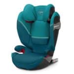 CYBEX Gold Kinder-Autositz Solution S-Fix, Für Autos mit und ohne ISOFIX, Gruppe 2/3 (15-36 kg), Ab ca. 3 bis ca. 12 Jahre