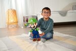 Simba - Super Mario Plüschfigur, 30cm, kuschelweich, Nintendo, Charakter aus weltberühmten Computerspiel, ab den ersten Lebensmonaten geeignet – Bild 7
