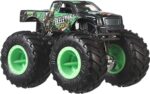 Hot Wheels GGC61, Monster Trucks Ultimatives Chaos Die Cast Fahrzeuge im Massstab 1:64 12er pack, Spielzeug für Kinder ab 3 Jahren – Bild 4