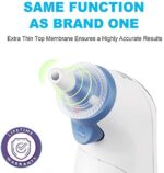 Braun Thermoscan Schutzkappe, 100-200 Stück Braun Fieberthermometer Schutzkappen Ersatzschutzkappen für alle Braun Ohrthermometer Thermoscan – Bild 2