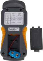 Brennenstuhl Feuchtigkeits-Detector MD (Feuchtigkeitsmessgerät/Feuchtigkeitsmesser für Holz oder Baustoffen, mit LCD-Display), ohne Batterie – Bild 7