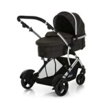 Hauck Geschwister Kinderwagen Duett 2 / Buggy für 2 Kinder / Sitz Oben Umbaubar in Baby Wanne für Neugeborene/ Regen Verdeck inkl. / Belastbar bis 36 kg / Faltbar / 1 Stück (1er Pack), Forest Schwarz – Bild 20