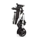 Hauck Geschwister Kinderwagen Duett 2 / Buggy für 2 Kinder / Sitz Oben Umbaubar in Baby Wanne für Neugeborene/ Regen Verdeck inkl. / Belastbar bis 36 kg / Faltbar / 1 Stück (1er Pack), Forest Schwarz – Bild 9