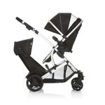 Hauck Geschwister Kinderwagen Duett 2 / Buggy für 2 Kinder / Sitz Oben Umbaubar in Baby Wanne für Neugeborene/ Regen Verdeck inkl. / Belastbar bis 36 kg / Faltbar / 1 Stück (1er Pack), Forest Schwarz – Bild 16