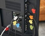 Kabeletiketten von Wrap-It Storage - Normale Grösse Mehrfarbig 36er-Pack - beschreibbare Kabeletiketten, Drahtetiketten, Kabeletiketten und Drahtetiketten für Kabelmanagement – Bild 7