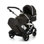 Hauck Geschwister Kinderwagen Duett 2 / Buggy für 2 Kinder / Sitz Oben Umbaubar in Baby Wanne für Neugeborene/ Regen Verdeck inkl. / Belastbar bis 36 kg / Faltbar / 1 Stück (1er Pack), Forest Schwarz – Bild 19