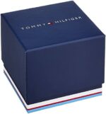 Tommy Hilfiger Herren Analog Quarz Uhr mit Paqué or Armband – Bild 7