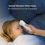 iHealth no-touch stirn-thermometer, digital-infrarot-thermometer für erwachsene und kinder, touchless-baby-thermometer mit 3 ultra-sensitiven sensoren – Bild 5