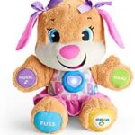 Fisher-Price FPP53 - Lernspass Hundefreundin, deutschsprachig, Babyspielzeug ab 6 Monaten