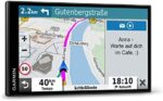 Garmin DriveSmart EU – Navigationsgerät Farbdisplay, vorinstallierten 3D-Karten für Europa (46 Länder), Live Traffic via DAB+/Drive App, Sprachsteuerung & Fahrerassistenz – Bild 2