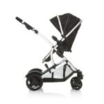 Hauck Geschwister Kinderwagen Duett 2 / Buggy für 2 Kinder / Sitz Oben Umbaubar in Baby Wanne für Neugeborene/ Regen Verdeck inkl. / Belastbar bis 36 kg / Faltbar / 1 Stück (1er Pack), Forest Schwarz – Bild 13