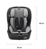 Kinderkraft Kinderautositz SAFETY FIX, Autokindersitz, Autositz, Kindersitz mit Isofix und Top Tether, Gruppe 1/2/3 9-36kg, 5 Punkt Sicherheitsgurt, Einstellbare Kopfstütze – Bild 6