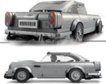 LEGO 76911 Speed Champions 007 Aston Martin DB5, James Bond Spielzeug, Automodell Nachbildung mit Minifigur, Keine Zeit zu Sterben, Set zum Sammeln – Bild 3