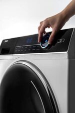 Haier I-PRO SERIE 3,5,7 , Waschmaschine, A - beste Effizienz, Direct Motion Motor, absolut leise / XL-Trommel / Refresh-Dampfprogramm / Vollwasserschutz / ABT, Weiss – Bild 4