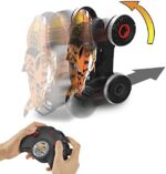 Hot Wheels HGV87 - Monster Trucks Tiger Shark, ferngesteuertes 4x4 Spielzeug-Auto für maximalen Outdoor-Renn-Spass, inklusive USB-Kabel, Spielzeug für Kinder ab 4 Jahren – Bild 5