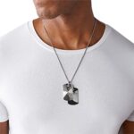 DIESEL Herren-Ketten Edelstahl – Bild 2