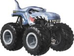 Hot Wheels GGC61, Monster Trucks Ultimatives Chaos Die Cast Fahrzeuge im Massstab 1:64 12er pack, Spielzeug für Kinder ab 3 Jahren – Bild 5