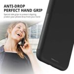 UNBREAKcable Kompatibel mit iPhone SE 2020 Hülle, iPhone 8/7 Hülle, [Fallschutz, rutschfest] Weiche, mattierte TPU Ultra-dünne Stylische Handyhülle, Case, Cover für 4,7 Zoll – Bild 5