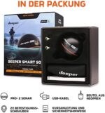 DEEPER SMART Sonar PRO+ 2 Fischfinder Echolot – auswerfbar mit Tiefenmesser und GPS-Sender | Technik-Gadgets zum Angeln im Kajak, Boot oder beim Eisangeln | Angelzubehör mit kostenloser App – Bild 2