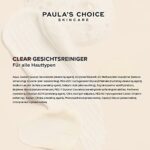 Paula's Choice Clear Pore Cleanser, Gesichtsreinigung gegen Pickel, Poren & Mitesser, Reduziert Unreinheiten, Gesichtsreiniger & Entferner mit Salicylsäure, Alle Hauttypen, 177 ml – Bild 6