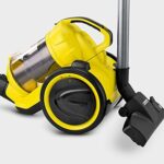 Kärcher Staubsauger VC 3 (beutellos, transparenter und auswaschbarer Schmutzbehälter, Komfortausstattung, hocheffizienter Hepa-Filter, filtert allergieauslösende Partikel, 700 Watt) – Bild 2