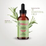 Mielle Rosmarin, Minzöl für Kopfhaut und Haar, stärkendes Öl für gesundes Haarwachstum, 59 ml – Bild 6