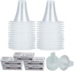 100-200 Stück Ohrthermometer Ersatzschutzkappen ,für alle Braun ThermoScan Modelle Ohrthermometer, Ohrthermometer Sondenabdeckungen, und andere Arten von digitalen Thermometern