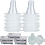 100-200 Stück Ohrthermometer Ersatzschutzkappen ,für alle Braun ThermoScan Modelle Ohrthermometer, Ohrthermometer Sondenabdeckungen, und andere Arten von digitalen Thermometern