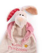 NICI Schmusetuch Hase ‚Kleine Prinzessin´ 25x25 cm – Hase Schnuffeltuch ab 0+ Monaten – Hase Kuscheltuch für Babys & Kleinkinder – Baby Kuscheltier / Schnuffeltuch – Schmusetuch für Mädchen – Bild 8