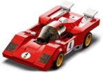 LEGO 76906 Speed Champions 1970 Ferrari 512 M Bausatz für Modellauto, Spielzeug-Auto, Rennwagen für Kinder, 2022 Kollektion – Bild 2