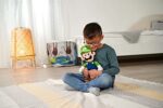 Simba - Super Mario Plüschfigur, 30cm, kuschelweich, Nintendo, Charakter aus weltberühmten Computerspiel, ab den ersten Lebensmonaten geeignet – Bild 8