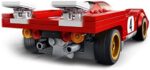 LEGO 76906 Speed Champions 1970 Ferrari 512 M Bausatz für Modellauto, Spielzeug-Auto, Rennwagen für Kinder, 2022 Kollektion – Bild 4
