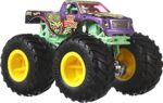 Hot Wheels GBP23 - Monster Trucks 164 Fahrzeuge 4-Pack, zufällige Auswahl, Spielzeug ab 3 Jahren – Bild 6