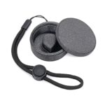 Aufbewahrungsbox für Air Up Duft Pod Aroma Pod, Zur Aufbewahrung der Air Up Aroma Pods, Schutzhülle Aroma Box Pod Case Pod Box, mit Schraubverschluss und Schlaufe, Made in Germany