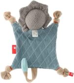 SIGIKID Schnuffeltuch Kuscheltuch Mädchen und Jungen Babyspielzeug empfohlen ab Geburt – Bild 2