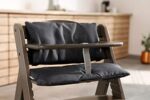 Hauck Sitzkissen für Holzhochstühle Highchair Pad Deluxe, Kompatibel mit Alpha+, Beta+ und Bauähnlichen Modellen, Maschinenwaschbar, Einfache Befestigung mit Klettverschlüssen – Bild 6
