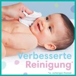 Pampers Fresh Clean Baby Feuchttücher, milder Duft, auch für Hände und Gesicht geeignet, (12 x 52), 624 Tücher – Bild 2