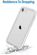 JETech Hülle Kompatibel iPhone SE 3/2 (Modell 2022/2020), iPhone 8 und iPhone 7, Handyhülle mit Anti-kratzt Transparente und Rückseite – Bild 6